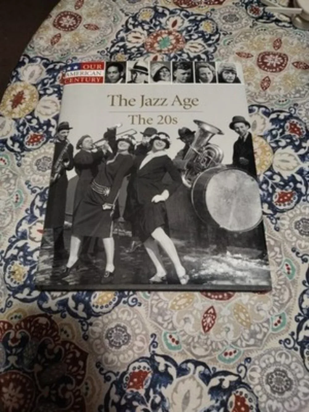 The Jazz Age The 20's Our American Century Hardcover Book